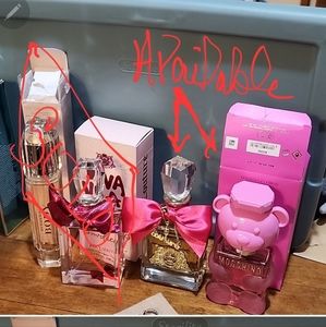 Eaude de toilette spray, bundle, or separately listed